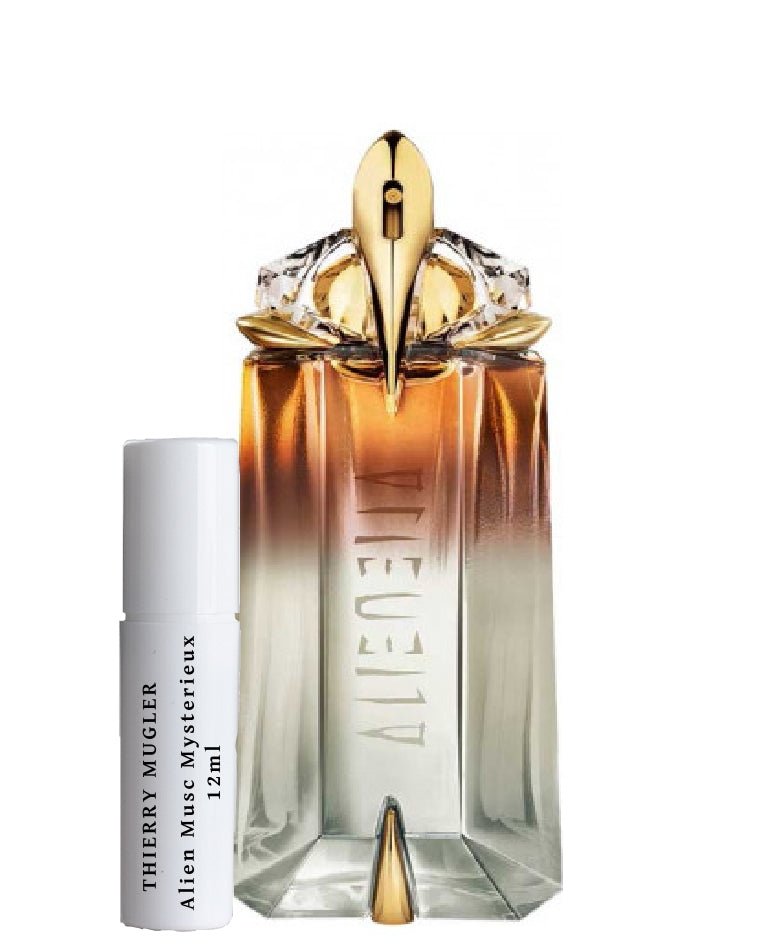 Parfum de voyage Alien Musc Mystérieux de Thierry Mugler 12 ml