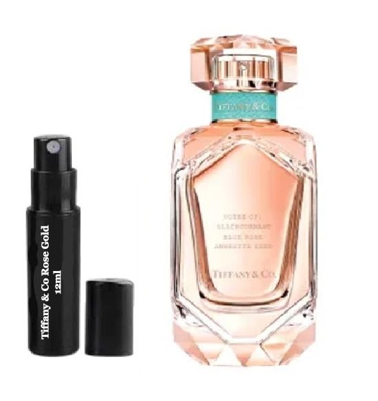 Échantillons de parfum Tiffany & Co Rose Gold - Tiffany & Co Rose Gold - Tiffany - 12 ml - Smelltoimpress