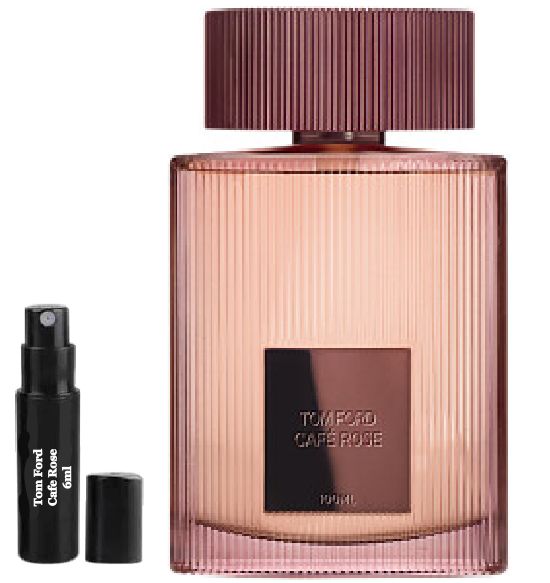 Échantillon de parfum Tom Ford Café Rose 2023 6 ml 0,2 fl. oz.