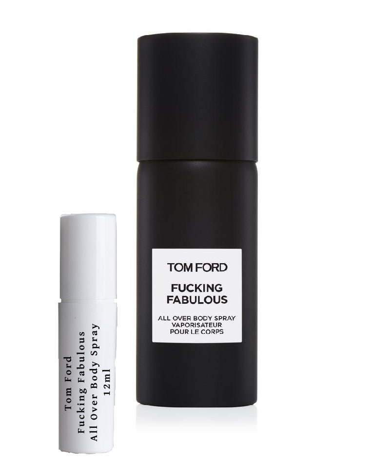 Tom Ford Fabulous All Over Body Spray vaporisateur de voyage 12 ml