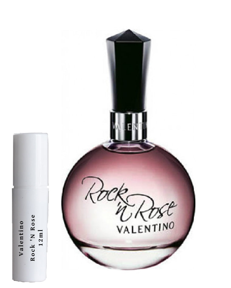 Échantillons de parfum Valentino Rock 'N Rose 12 ml