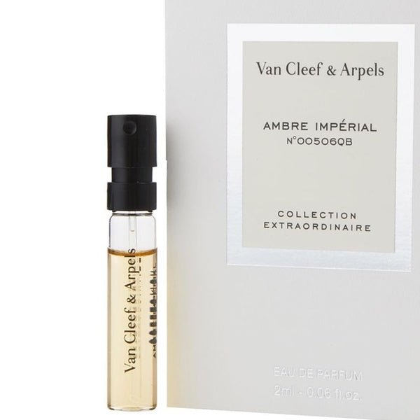 Van Cleef & Arpels Ambre Impérial échantillon de parfum officiel 2ml 0.05 fl.o.z.
