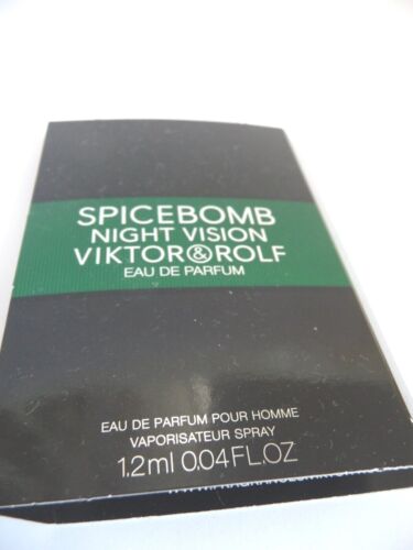 Échantillons officiels de parfums Viktor et Rolf Spicebomb Night Vision 1,2 ml 0,04 fl. oz.