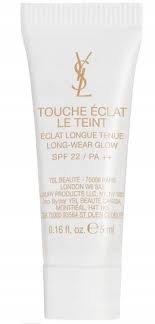 Yves Saint Laurent Fond de Teint Touche Eclat 5ml 0.16 fl. onces. échantillon de soin Teinte B 20 Ivoire