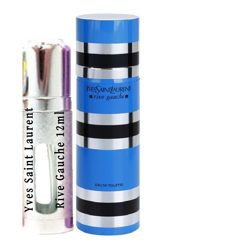 Yves Saint Laurent Rive Gauche échantillons 12ml