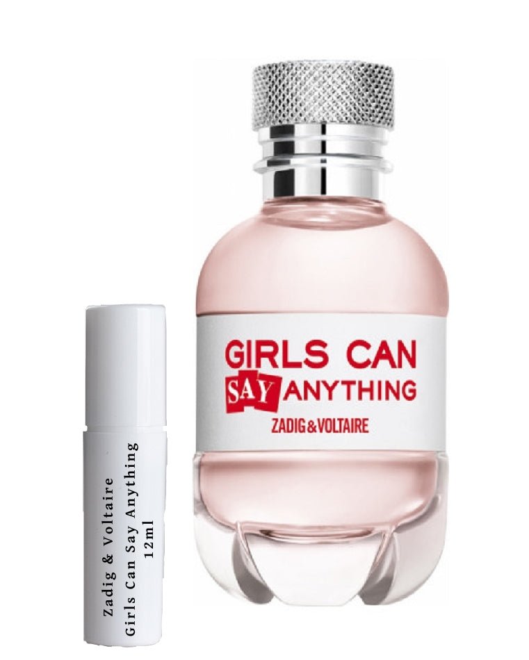 Zadig & Voltaire Girls can Say Anything Échantillon 12 ml