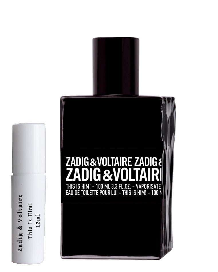 Échantillons de parfum Zadig & Voltaire This Is Him! 12 ml