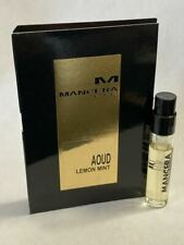 Échantillons officiels de parfums Mancera Aoud Citron Menthe 2 ml 0,06 fl. oz.