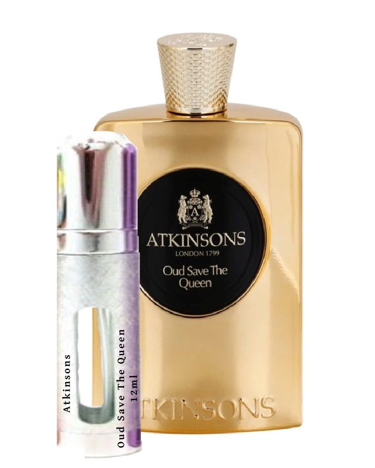 Atkinsons Oud Save The Queen essayez-moi échantillon 12 ml