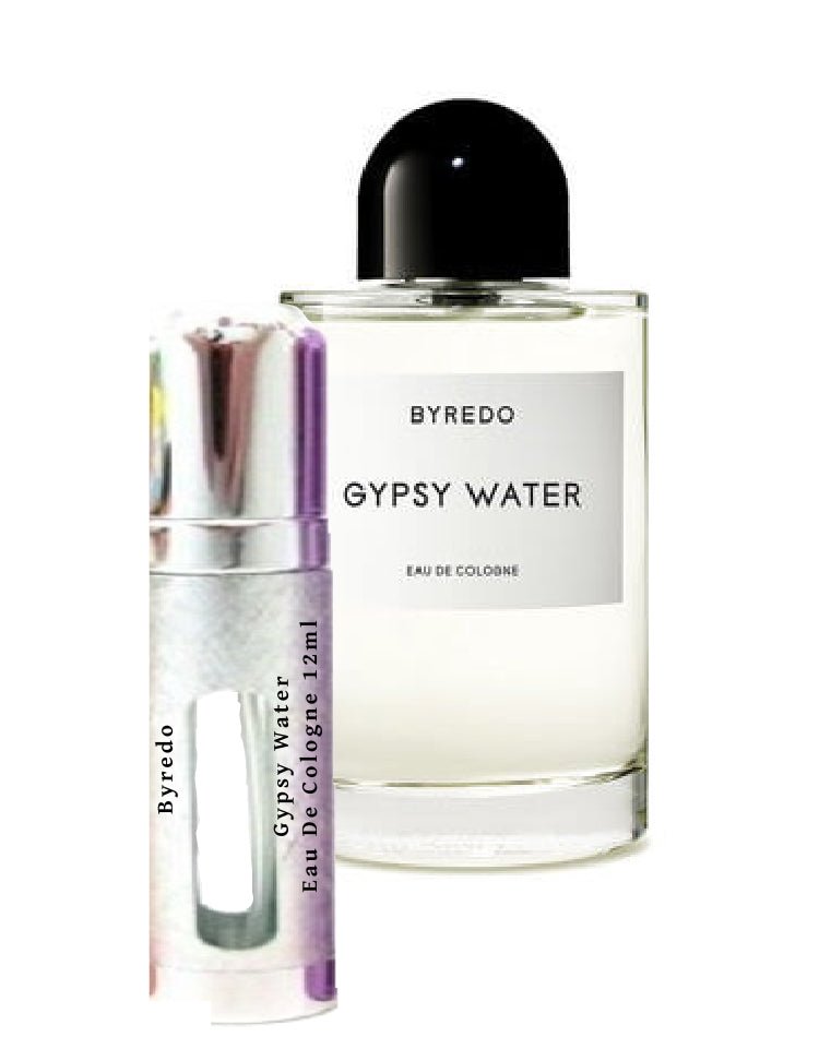 Échantillons Byredo GYPSY WATER Eau de Cologne-Byredo GYPSY WATER Eau de Cologne-Byredo-12ml-smelltoimpress