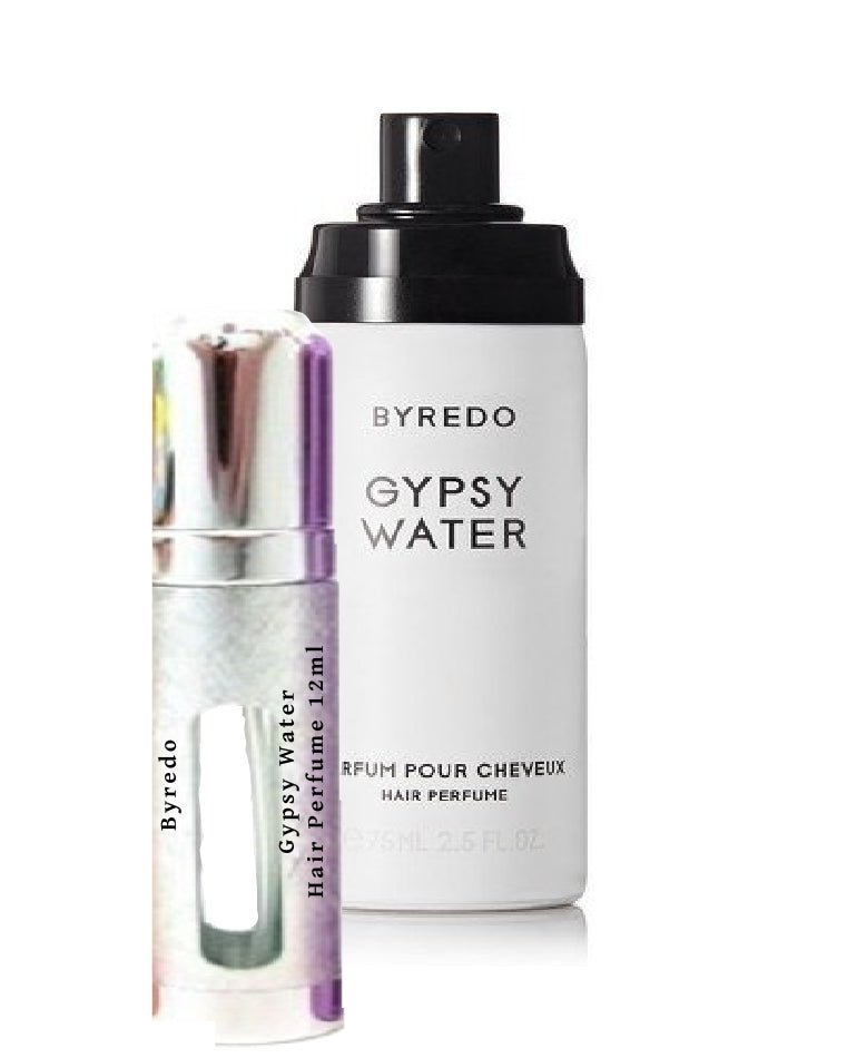 Parfum pour cheveux Byredo GYPSY WATER, spray de voyage 12 ml