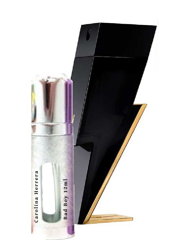 Flacon de 12 ml de Carolina Herrera Bad Boy