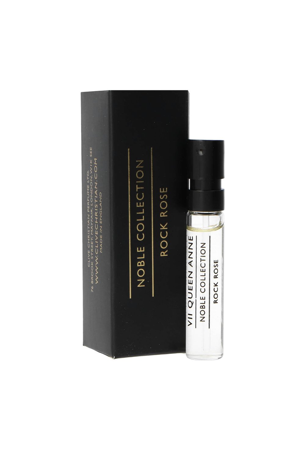 Échantillon officiel de parfum Clive Christian Noble COLLECTION ROCK ROSE 2 ml