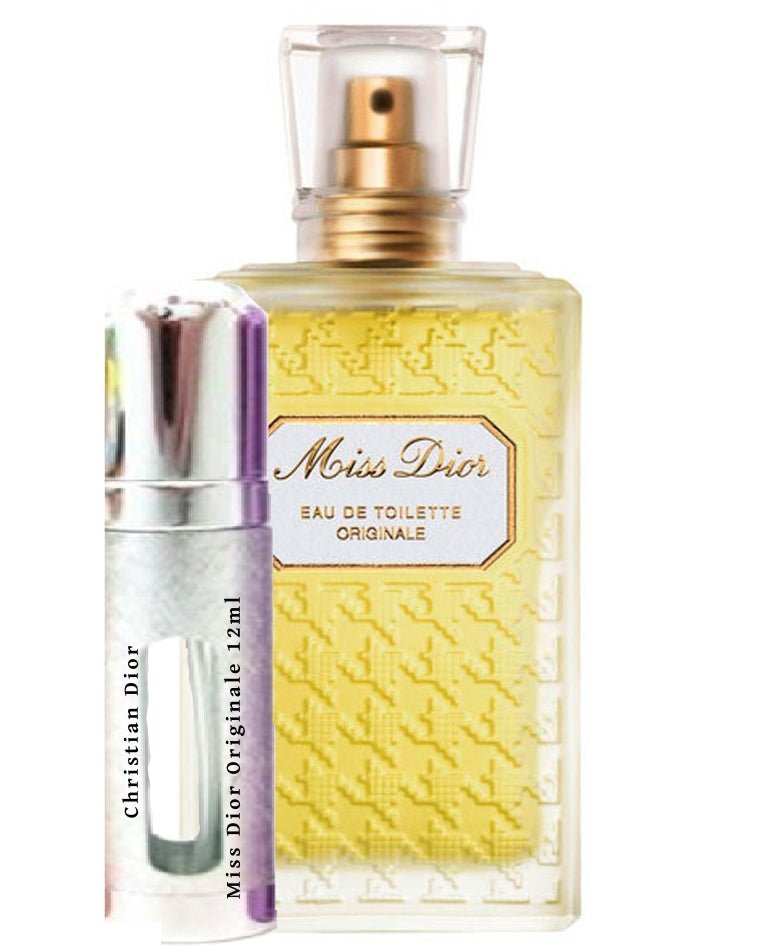 Flacon échantillon Christian Dior Miss Dior Originale 12 ml