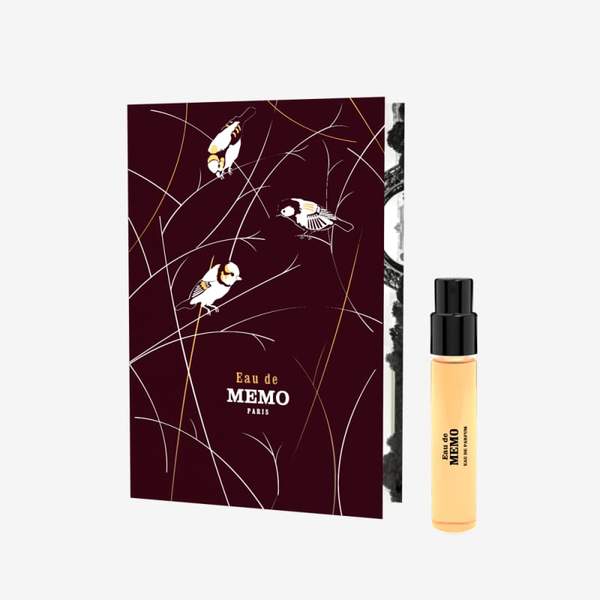 Mémo Eau de Mémo 2ml 0.6 Fl. Oz. échantillon officiel