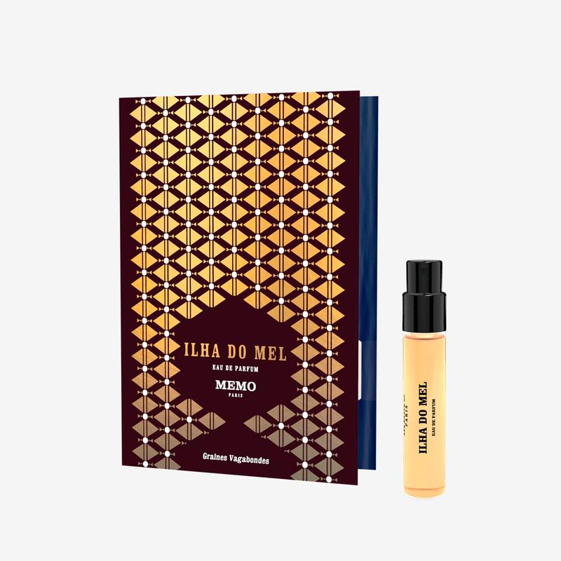 Échantillon officiel Memo Ilha Do Mel 1,5 ml / 0,5 oz liq.