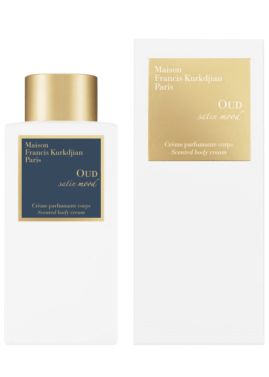 Crème parfumée pour le corps Maison Francis Kurkdjian Oud Silk 250 ml