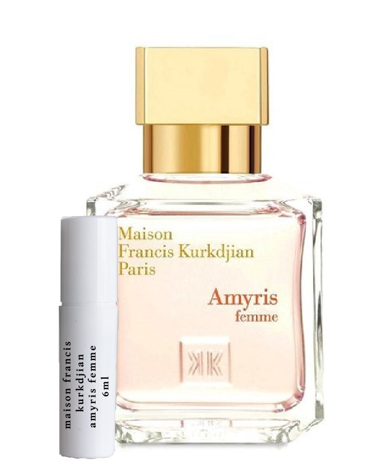 maison francis kurkdjian amyris femme échantillons 6ml