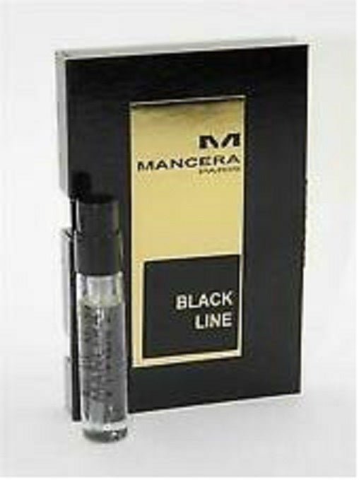 Échantillon officiel de parfum Mancera Black Line 2 ml (0,07 fl. oz), Échantillon officiel de parfum Mancera Black Line 2 ml (0,06 fl. oz)