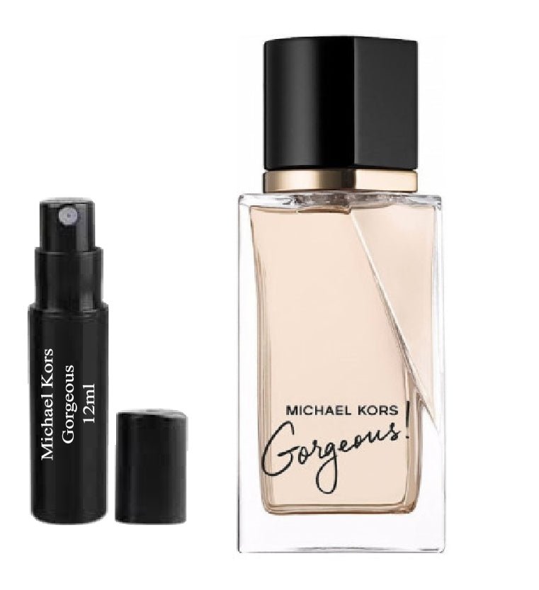 Échantillons de parfums MICHAEL KORS Gorgeous - MICHAEL KORS Gorgeous - Michael Kors - 12 ml - smelltoimpress