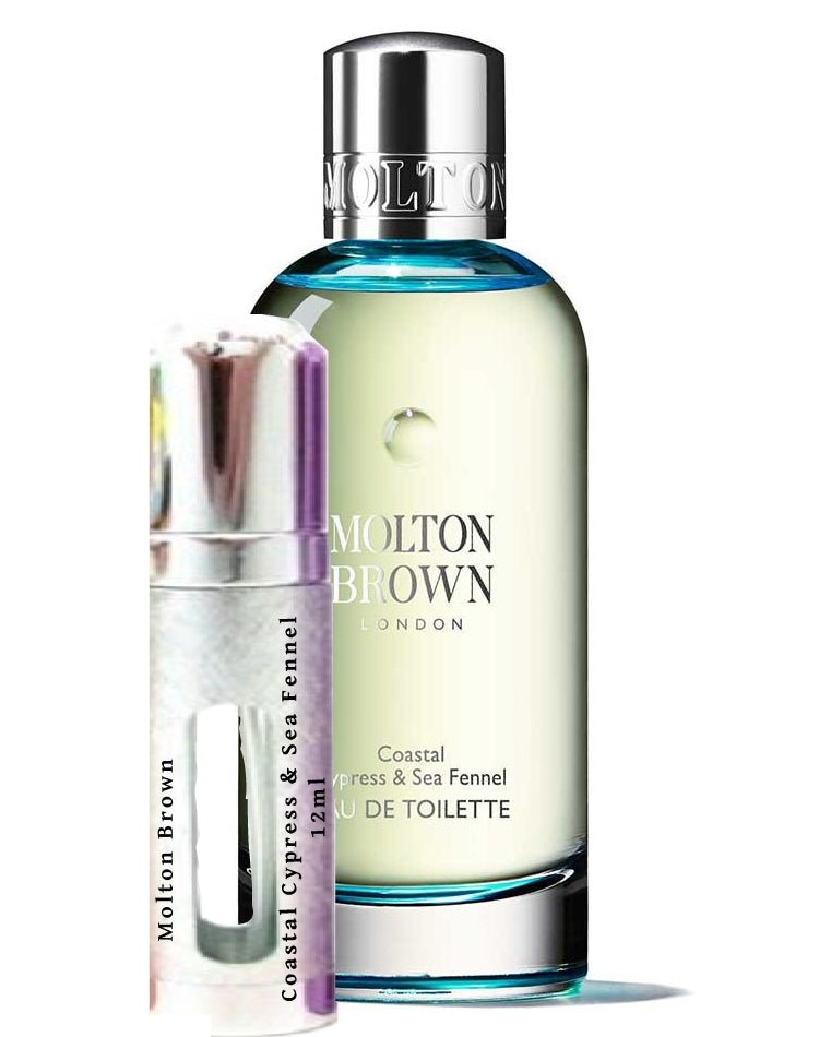 Flacon de 12 ml de Molton Brown Coastal Cypress & Sea Fennel