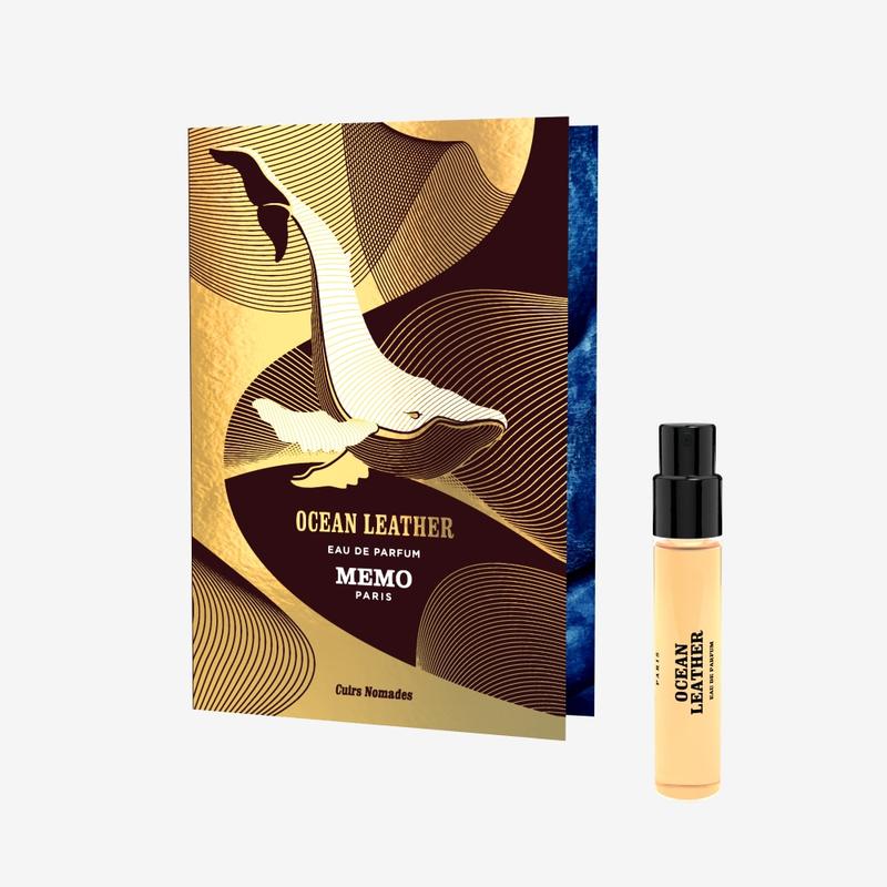 Échantillon officiel Memo Ocean Leather 1,5 ml / 0,5 oz liq.