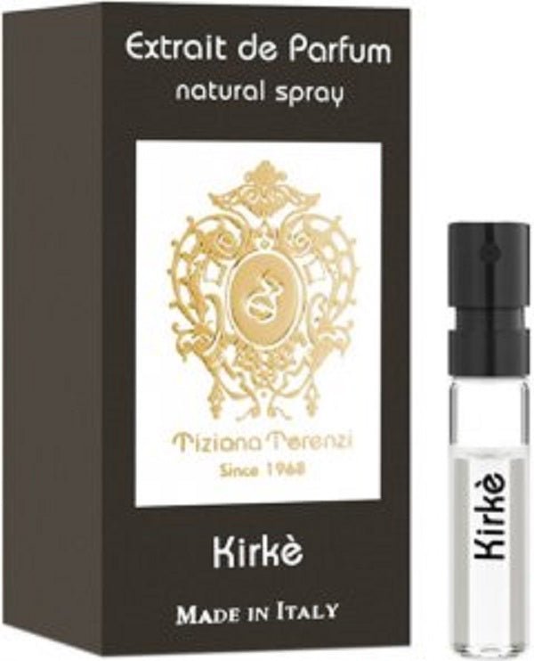 TIZIANA TERENZI KIRKE 1,5 ML échantillon de parfum officiel