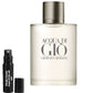 Giorgio Armani Acqua di Gio eau de toilette 2 ml 0,06 fl. onces. échantillons de parfums