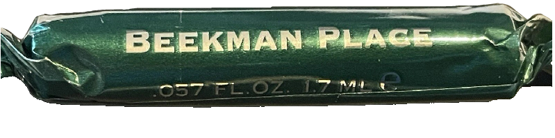 Échantillon officiel de parfum Bond n° 9 Beekman Place 1,7 ml