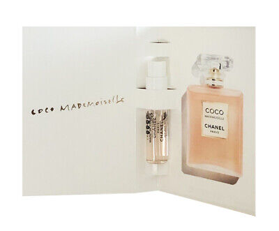 CHANEL Coco Mademoiselle L'eau Privée 1.5ML 0.05 fl. onces. échantillons de parfums officiels