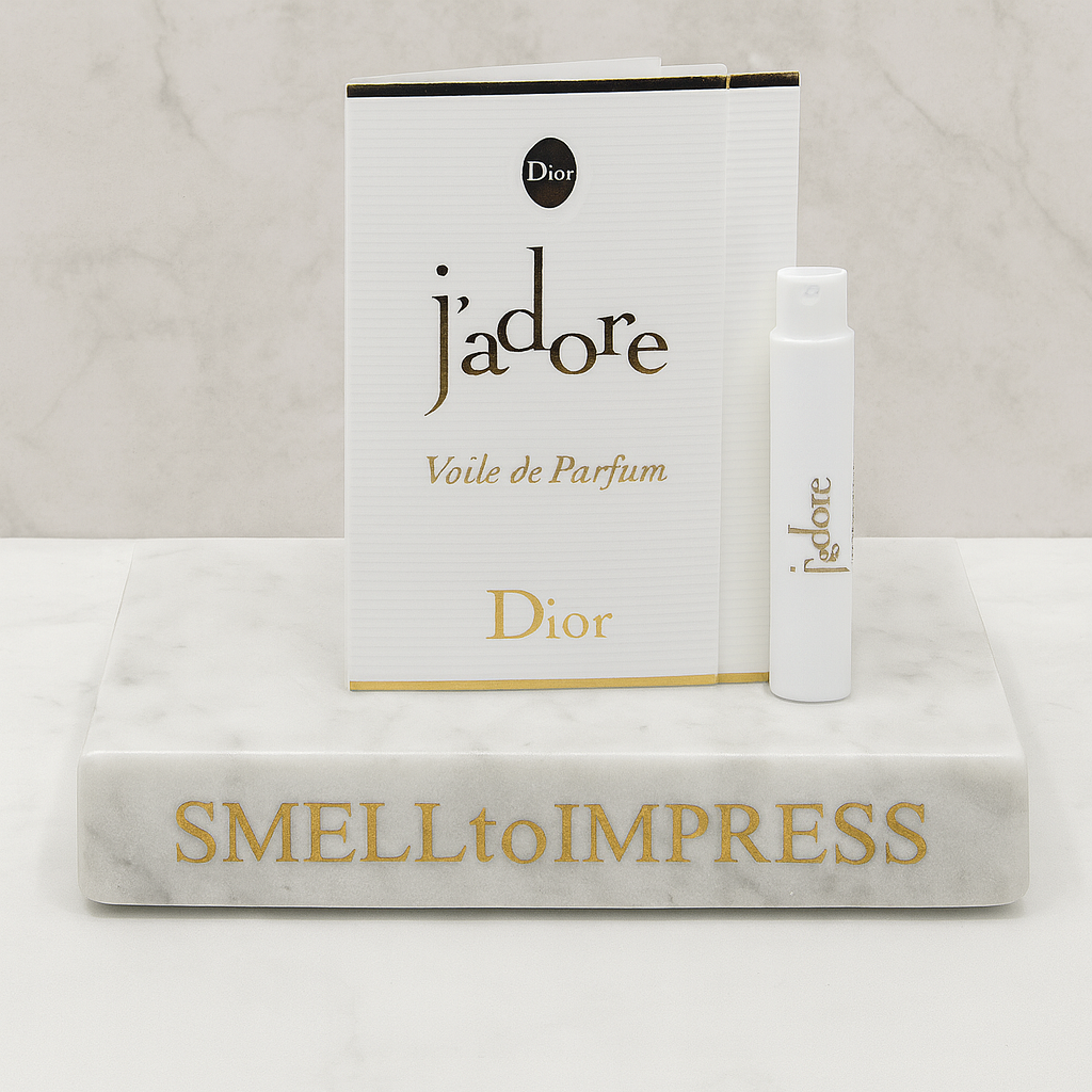 image d'échantillons officiels de parfum CHRISTIAN DIOR JADORE VOILE DE PARFUM 1ML