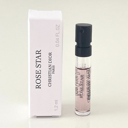 image de CHRISTIAN DIOR ROSE STAR (Unisexe) EDP 1,2ML échantillons de parfum officiels