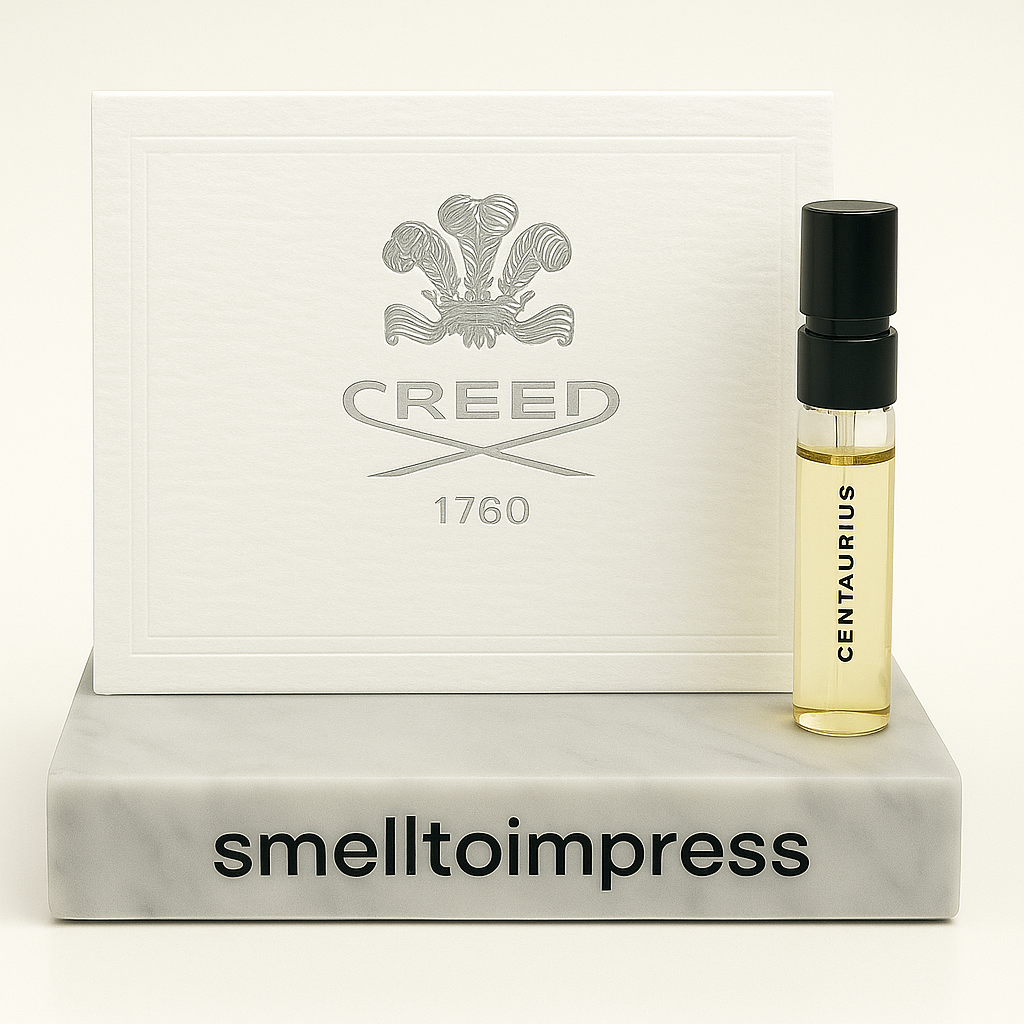 CREED CENTAURUS (Unisex) EDP 1.7ml official perfume sample vial spray