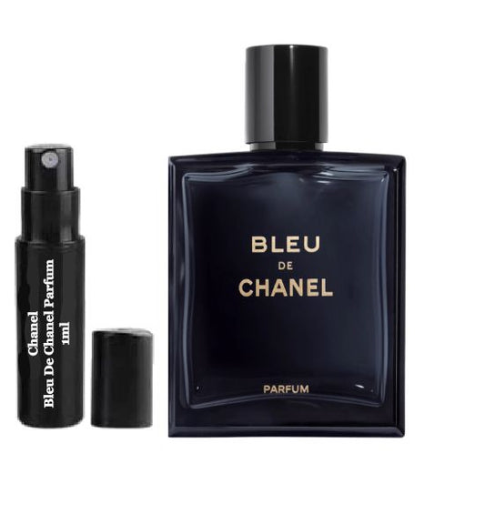 Échantillons de parfum Chanel Bleu De Chanel Parfum version