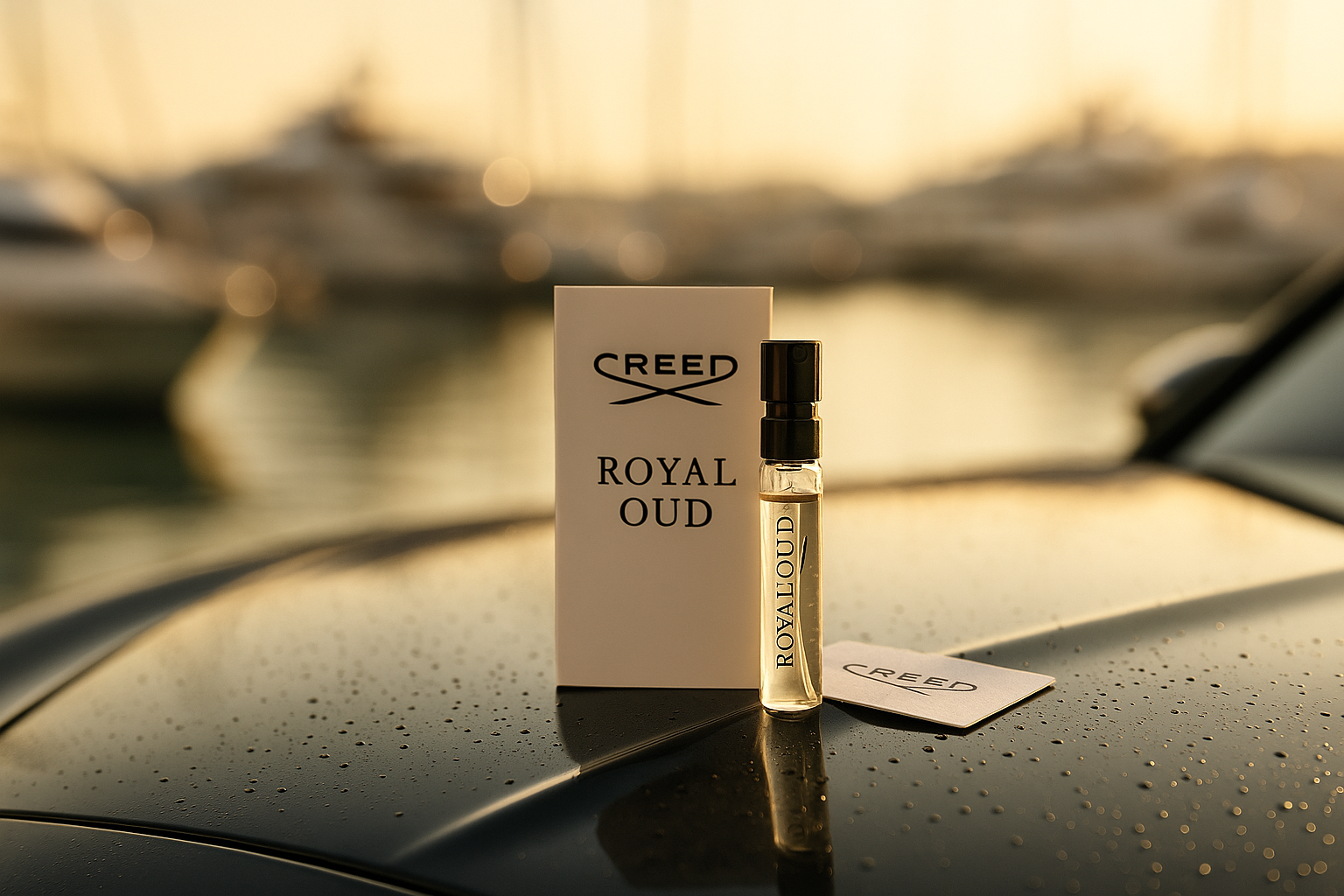 Creed Royal Oud edp 2ml 0.06 fl. onces. échantillon de parfum officiels testeur de parfum