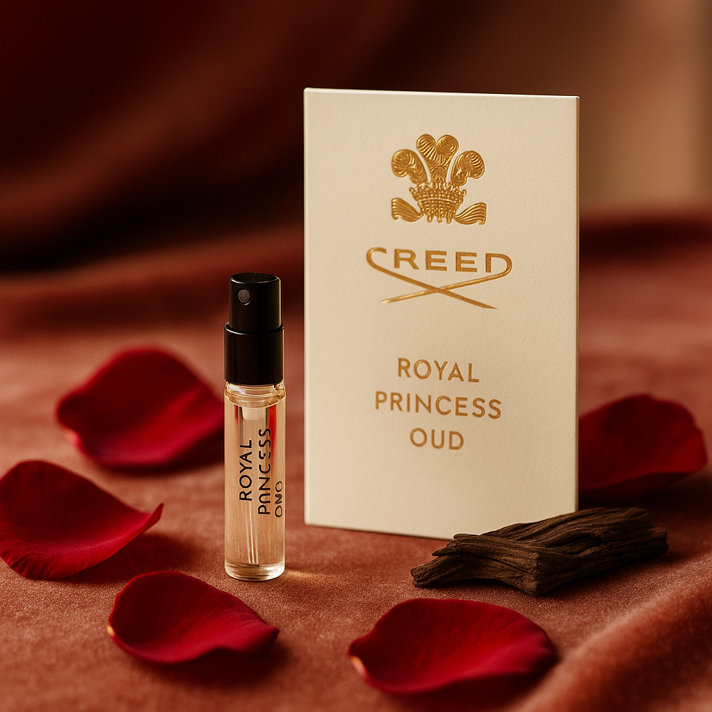 Creed Royal Princess Oud 2 ml 0,06 fl. onces. échantillon de parfum officiels testeur de parfum