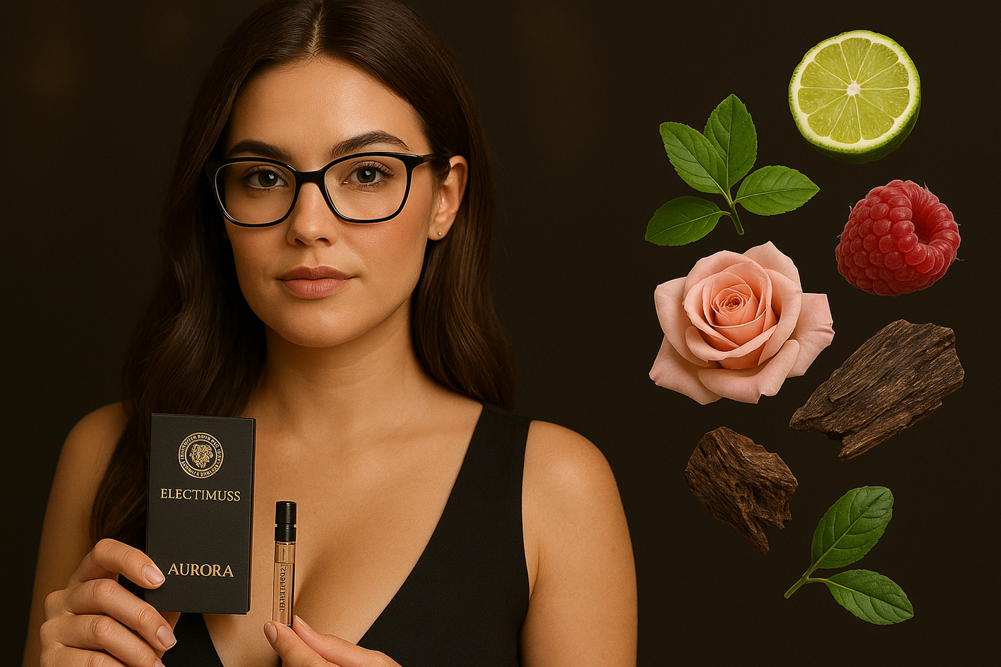 Testeur de parfum officiel Electimuss London Aurora 1,5 ml