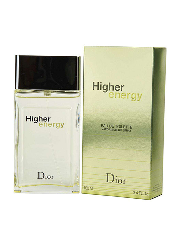 Échantillons de parfum Christian Dior Higher Energy 100 ml disponibles