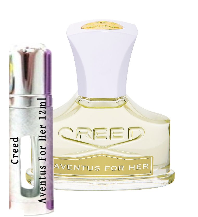 Creed Aventus For Her samples 12ml 0.4 fl. oz. fragrance samples