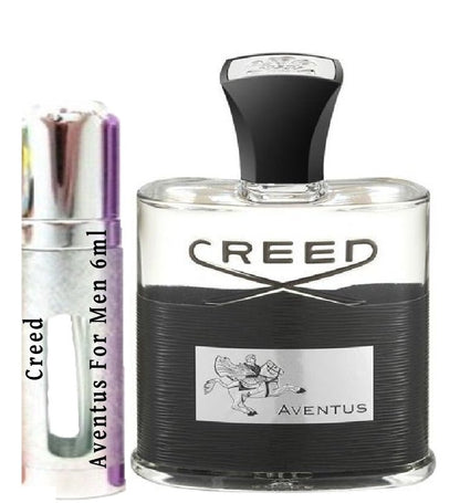 Échantillons de parfum Creed Aventus For Men 6 ml 0,21 oz
