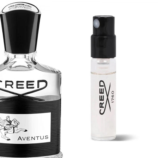 Coffret d'échantillons de parfums officiels Creed Aventus For Men, 3 lots différents de ce parfum Creed très populaire