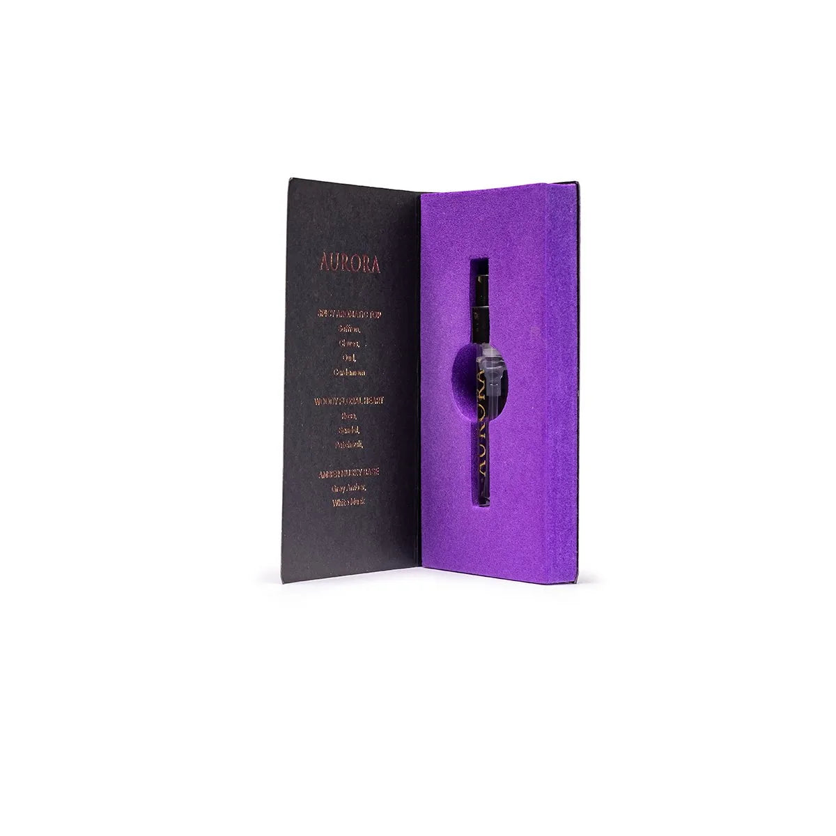 Échantillon officiel de parfum Electimuss London Aurora 1,5 ml