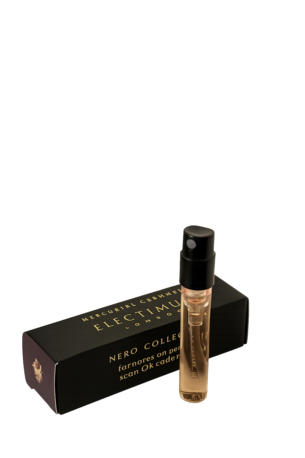 Échantillon officiel de parfum Electimuss London Mercurial Cashmere 1,5 ml