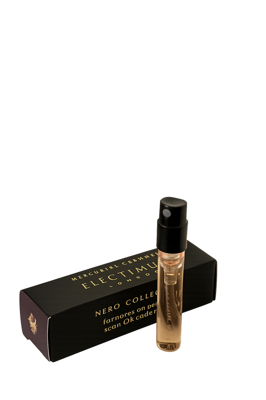 Échantillon officiel de parfum Electimuss London Mercurial Cashmere 1,5 ml