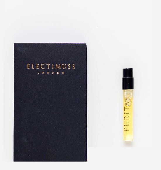 Échantillon de parfum officiel Electimuss London Puritas 1,5 ml