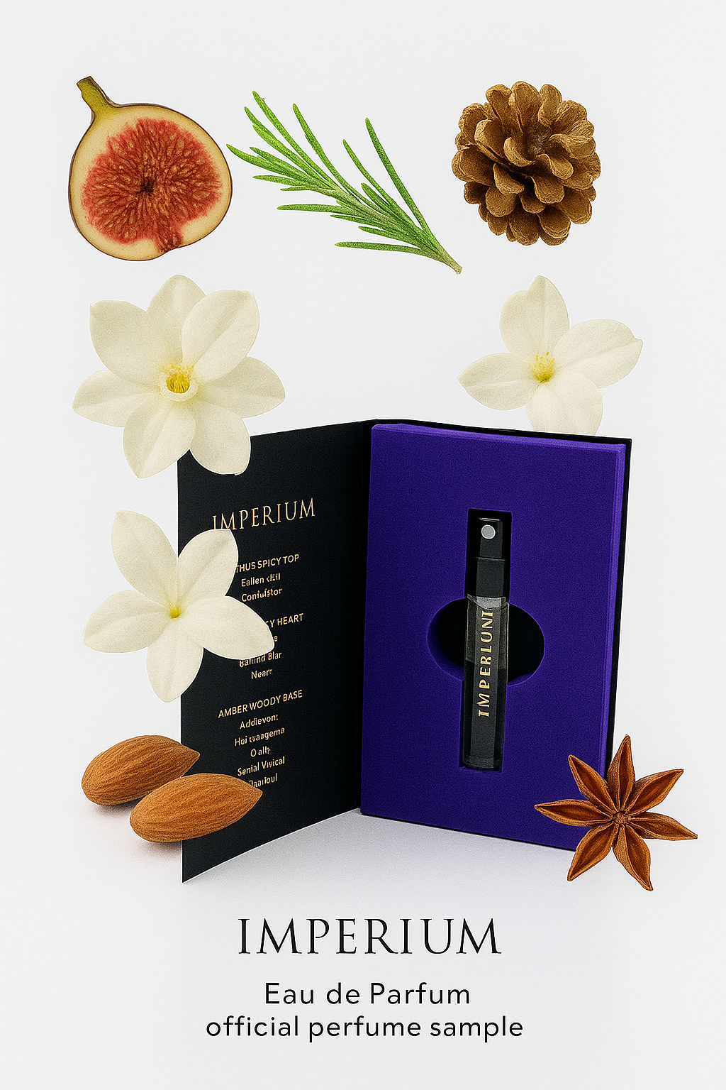 Electimuss London Imperium 1.5ml 0.05 fl. oz. échantillon de parfum officiel