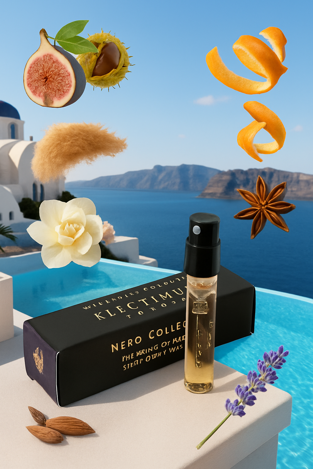 Electimuss London Mercurial Cashmere 1.5ml 0.05 fl. oz. échantillon de parfum officiel