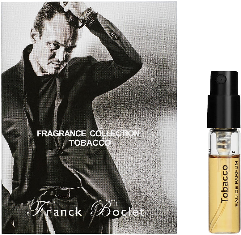 Franck Boclet Tobacco 1.5ml 0.05 fl. oz. official scent sample