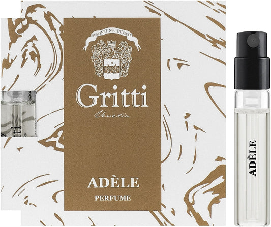 Échantillon de parfum officiel Gritti Adele 2 ml 0,06 fl. oz.