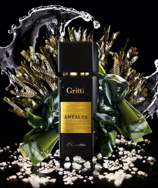 Échantillon de parfum officiel Gritti Antalya 2 ml 0,06 fl. oz.